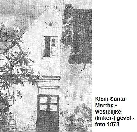 40. Klein Santa Martha westelijke gevel 1979